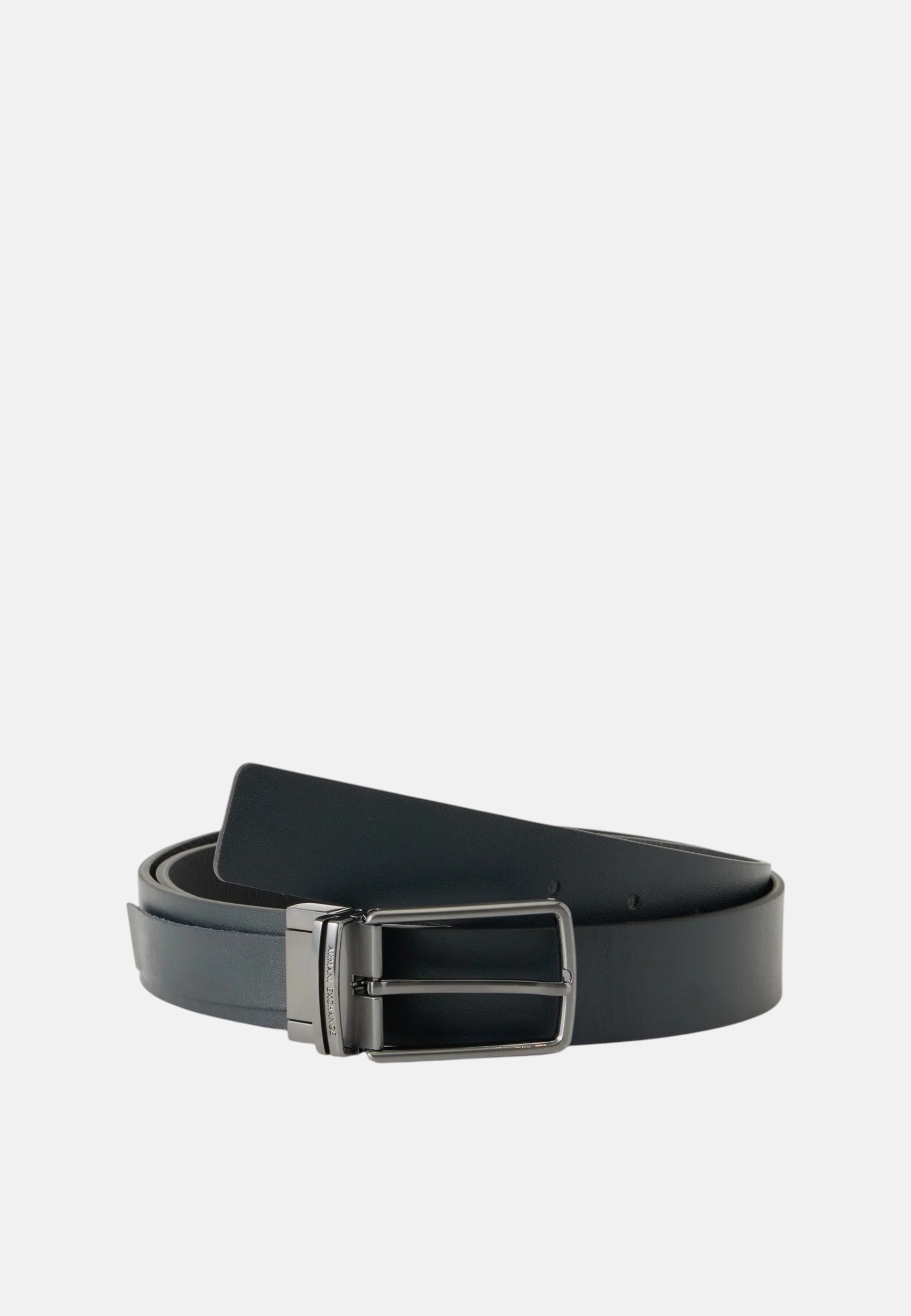 Cintura in Pelle da Uomo Armani Exchange Black/navy