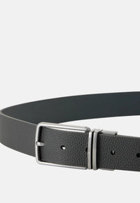 Cintura in Pelle da Uomo Armani Exchange Black/navy