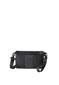 Pochette e beauty Armani Exchange Black/forged Iron