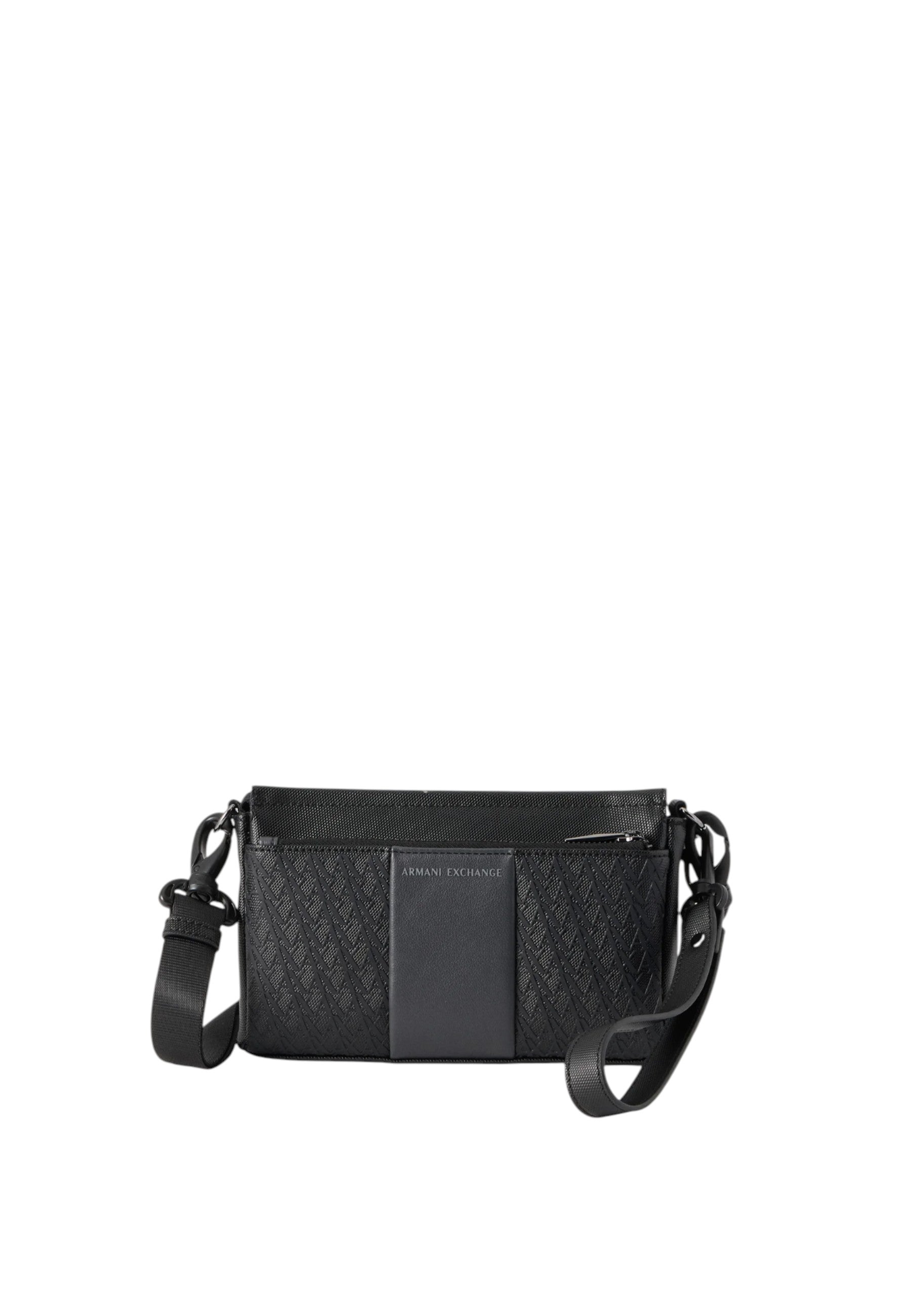 Pochette e beauty Armani Exchange Black/forged Iron