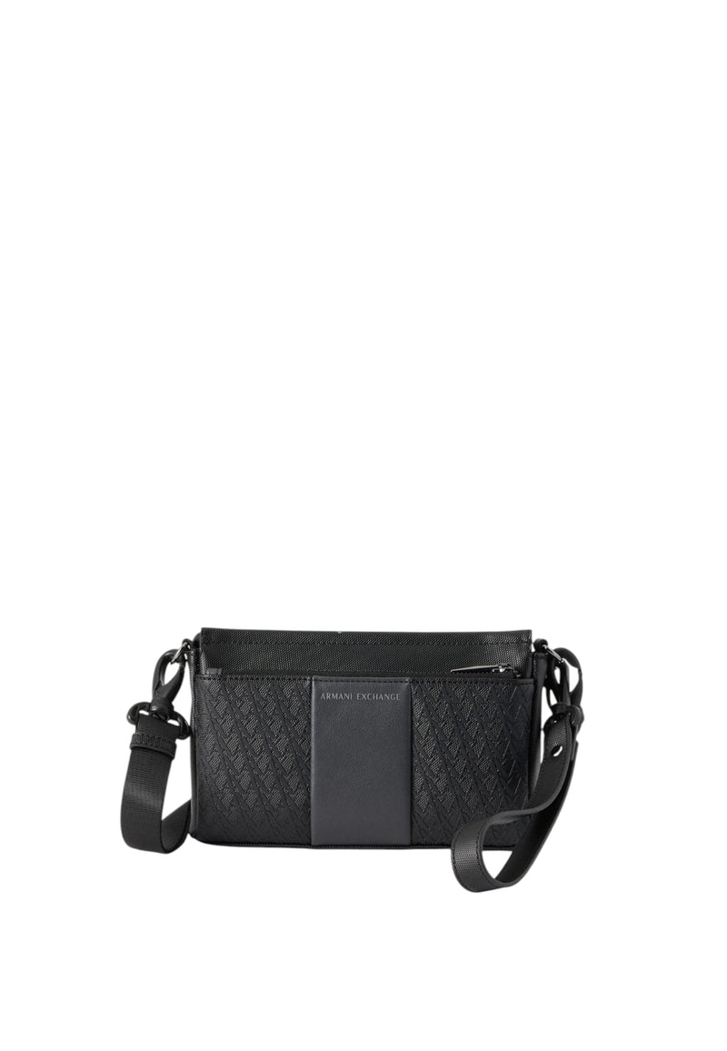Pochette e beauty Armani Exchange Black/forged Iron