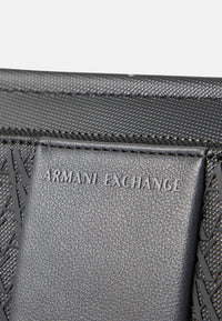 Pochette e beauty Armani Exchange Black/forged Iron