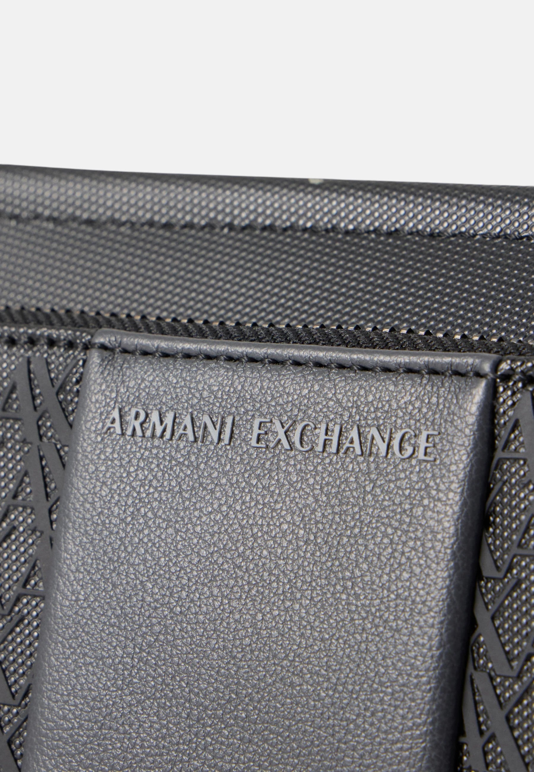 Pochette e beauty Armani Exchange Black/forged Iron
