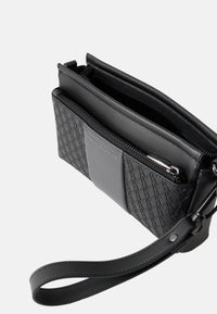 Pochette e beauty Armani Exchange Black/forged Iron