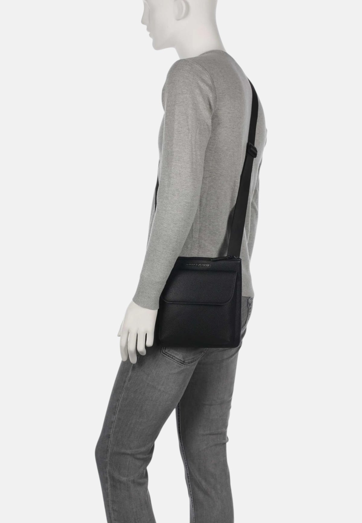 Borsello Armani Exchange Black