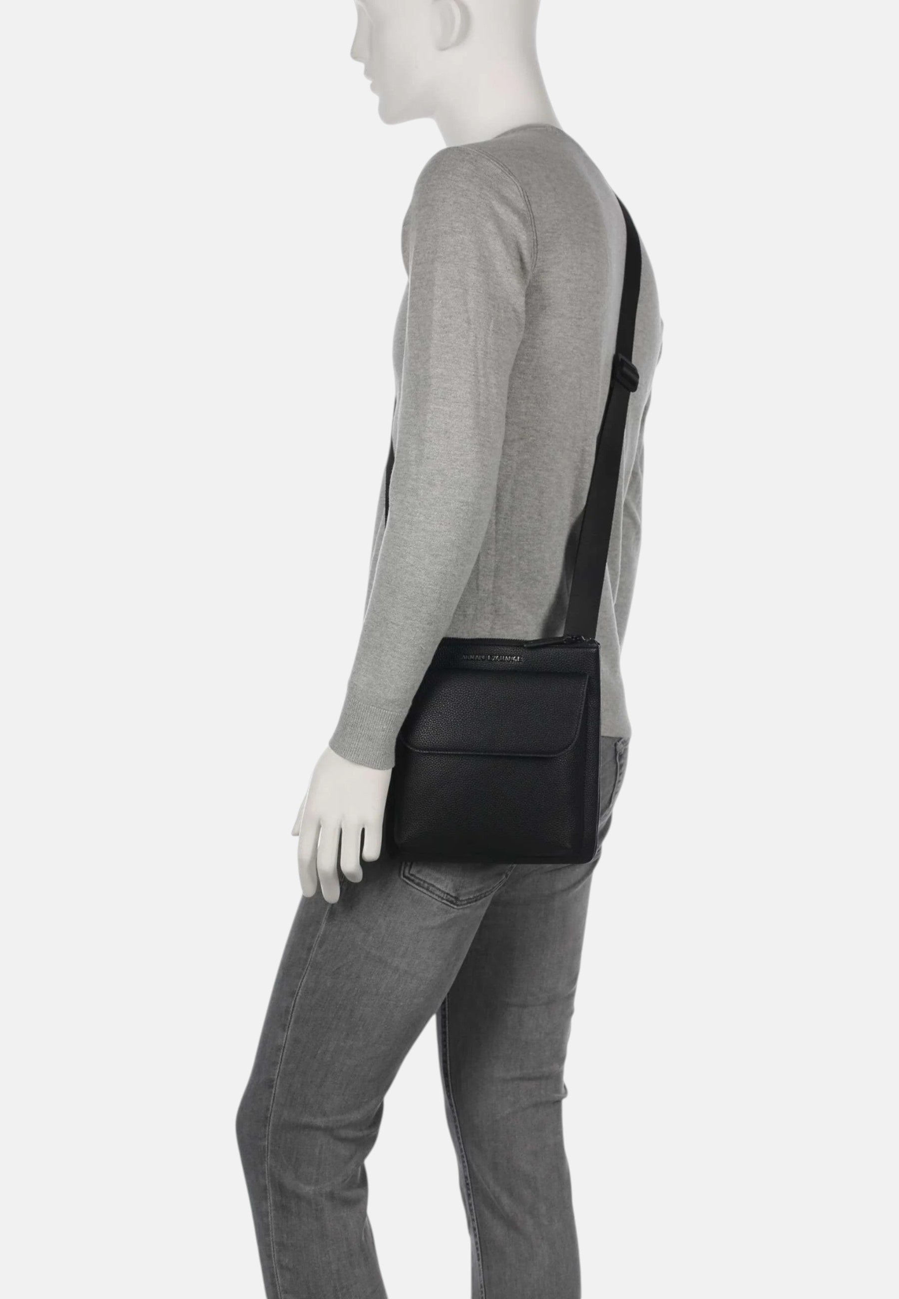 Borsello Armani Exchange Black