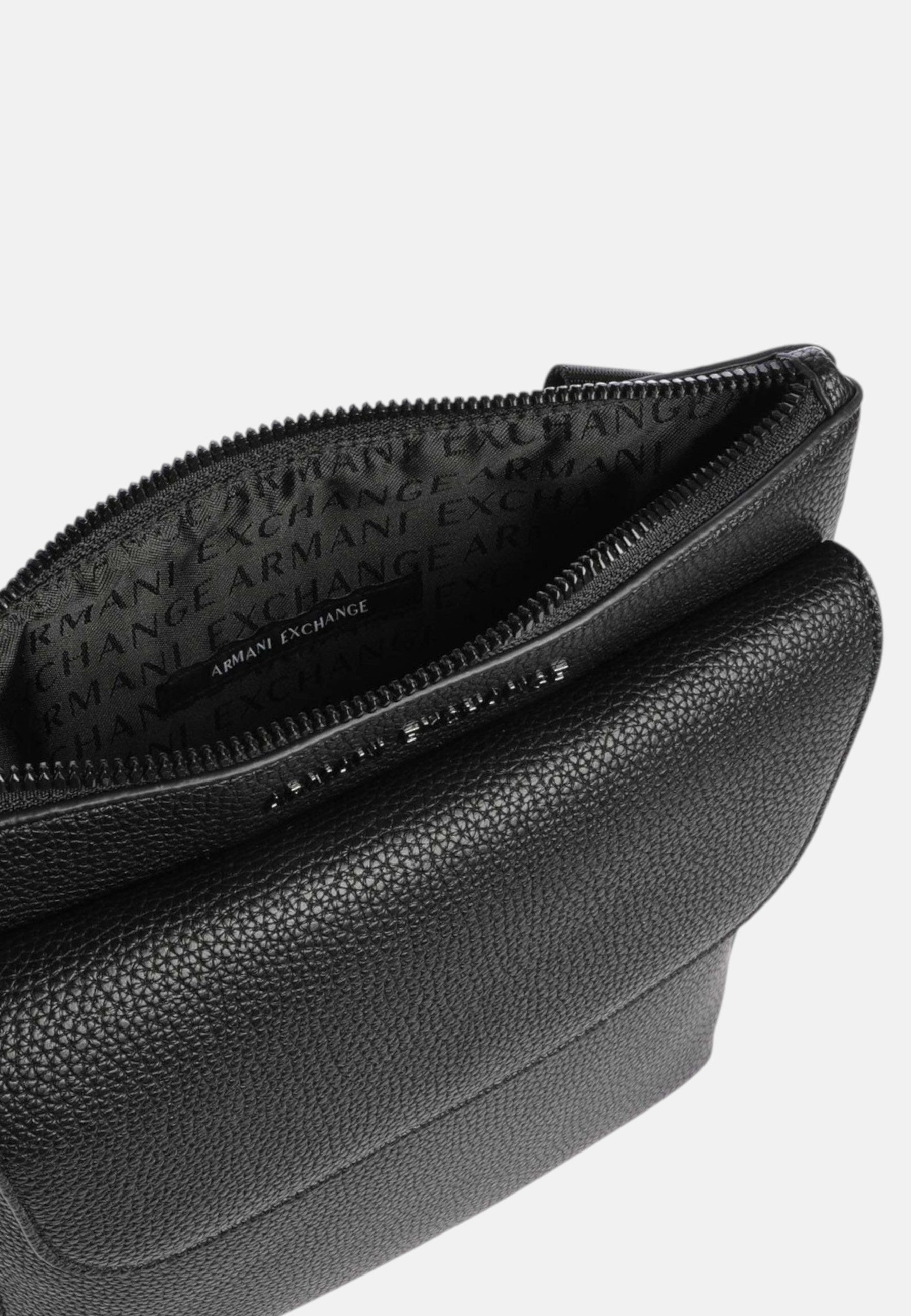 Borsello Armani Exchange Black
