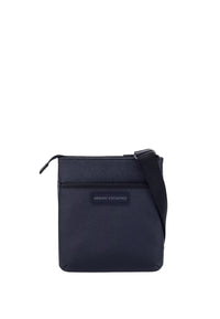 Borsello da Uomo in Ecopelle Armani Exchange Navy/nero