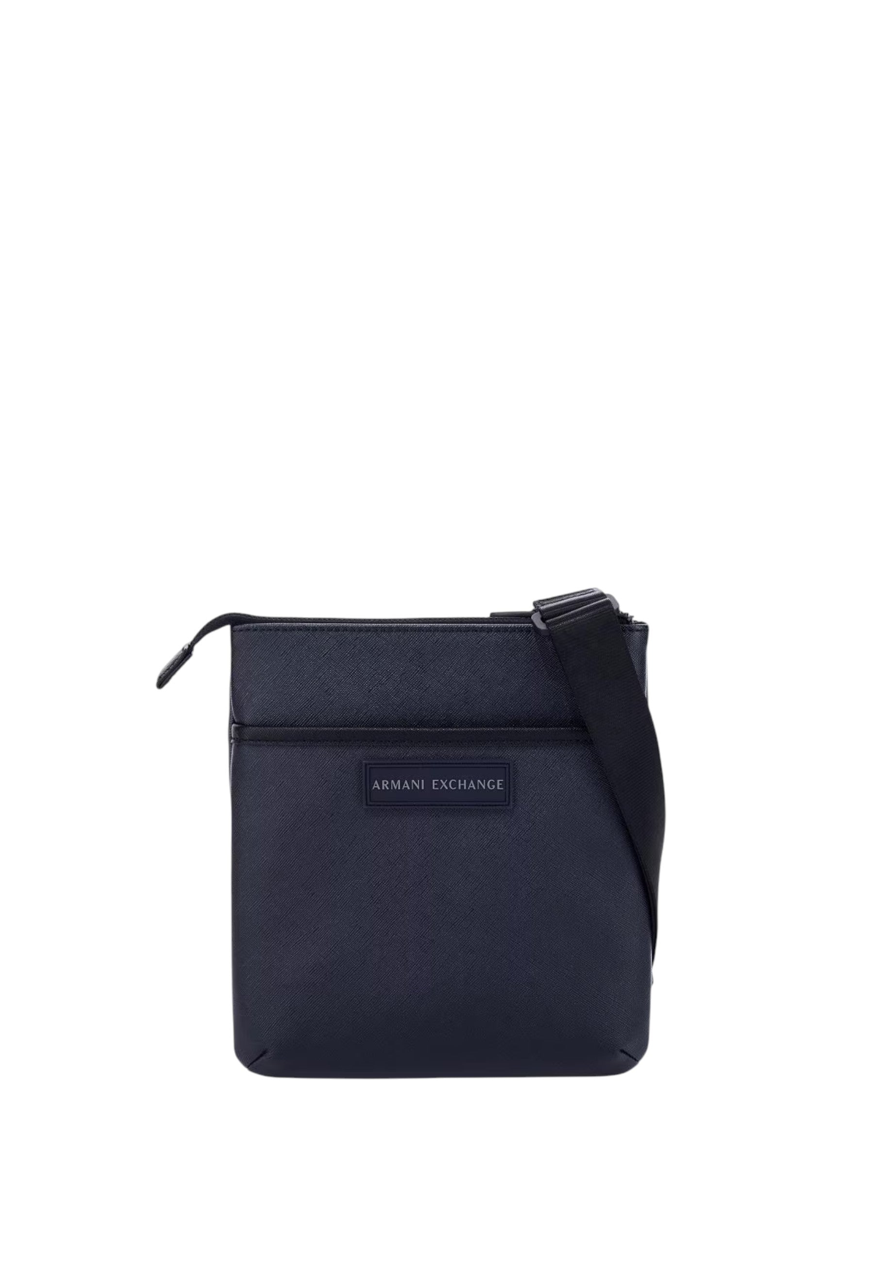 Borsello da Uomo in Ecopelle Armani Exchange Navy/nero