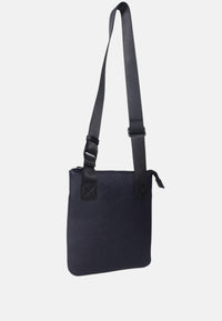 Borsello da Uomo in Ecopelle Armani Exchange Navy/nero