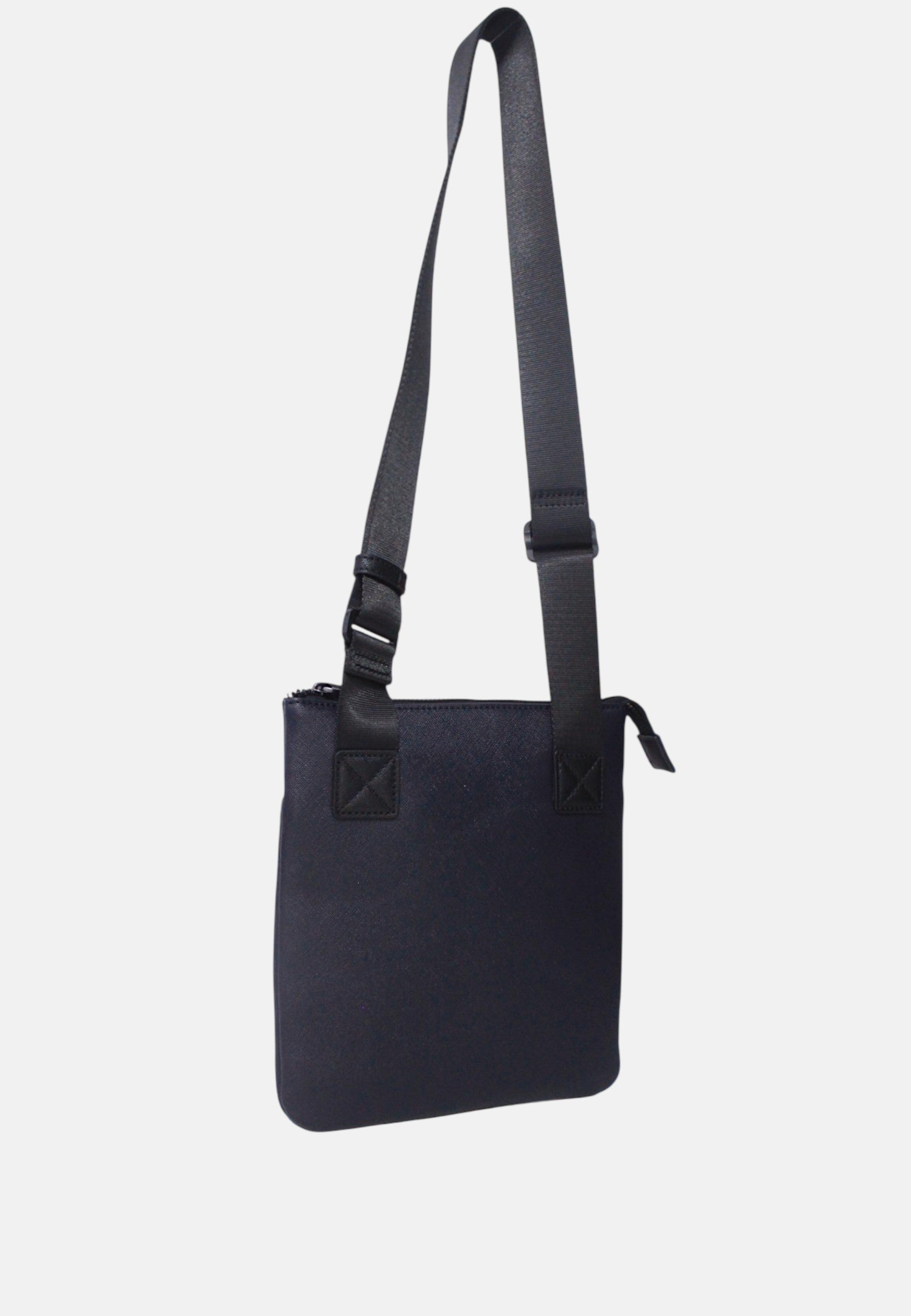 Borsello da Uomo in Ecopelle Armani Exchange Navy/nero
