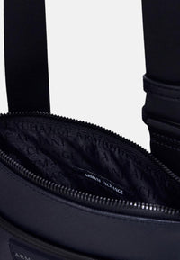 Borsello da Uomo in Ecopelle Armani Exchange Navy/nero