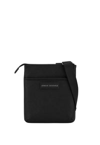 Borsello da Uomo in Ecopelle Armani Exchange Black / Black