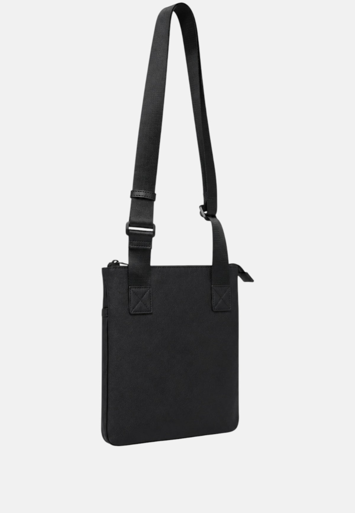 Borsello da Uomo in Ecopelle Armani Exchange Black / Black