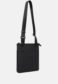 Borsello da Uomo in Ecopelle Armani Exchange Black / Black