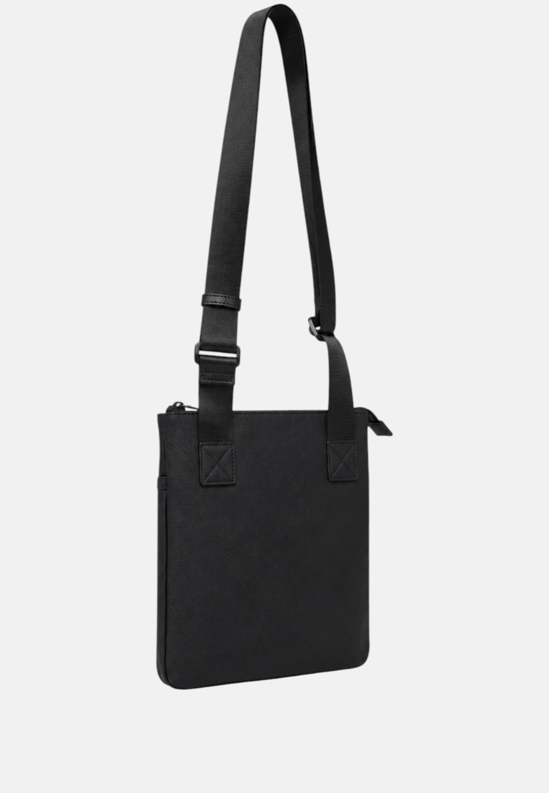 Borsello da Uomo in Ecopelle Armani Exchange Black / Black