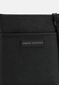Borsello da Uomo in Ecopelle Armani Exchange Black / Black