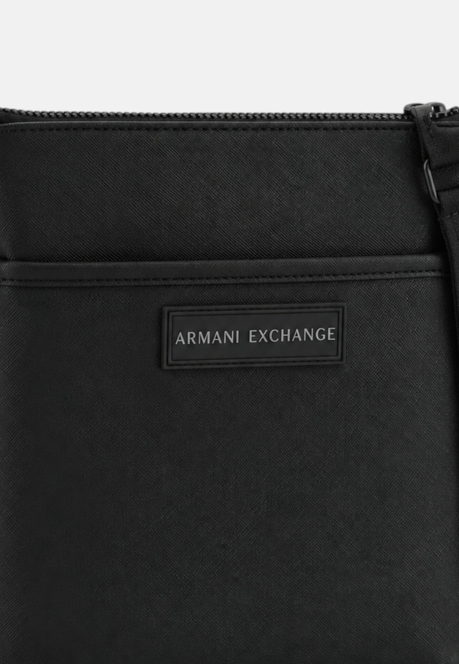Borsello da Uomo in Ecopelle Armani Exchange Black / Black
