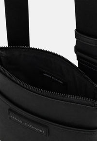 Borsello da Uomo in Ecopelle Armani Exchange Black / Black