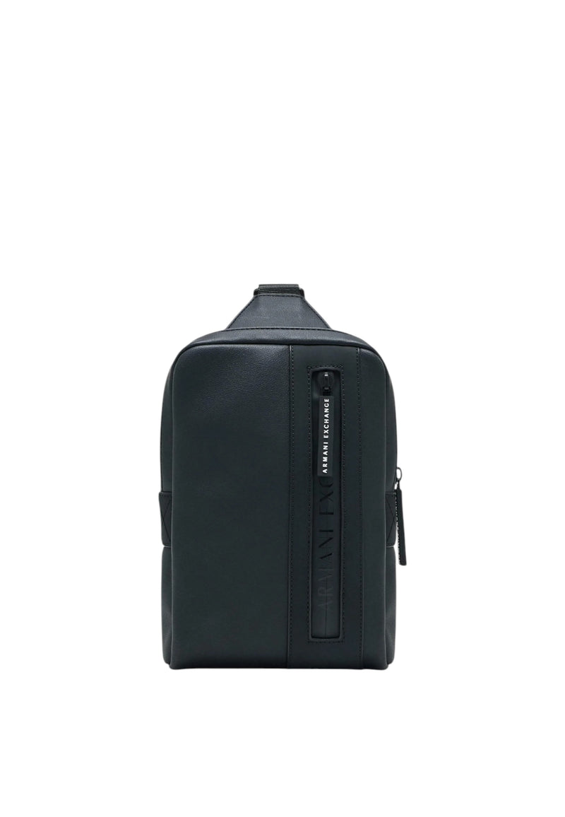 Monospalla Uomo Armani Exchange Black / Black