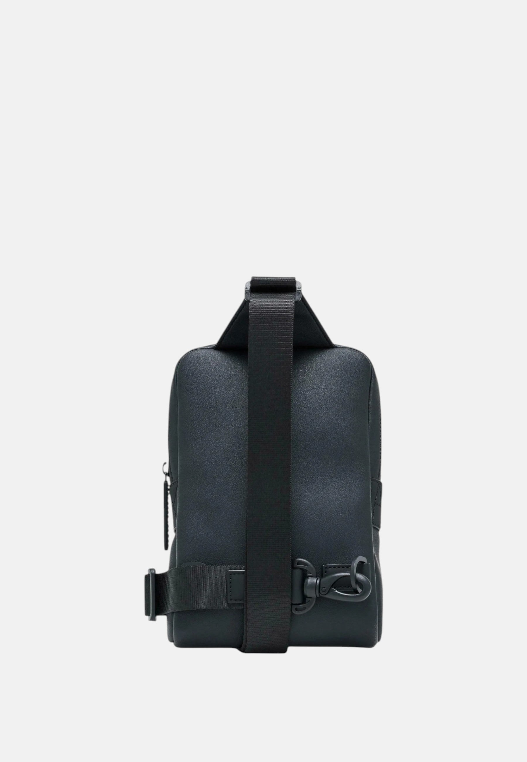 Monospalla Uomo Armani Exchange Black / Black