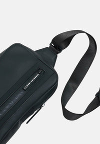 Monospalla Uomo Armani Exchange Black / Black