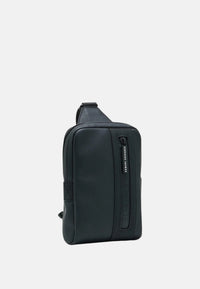 Monospalla Uomo Armani Exchange Black / Black