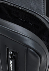 Monospalla Uomo Armani Exchange Black / Black