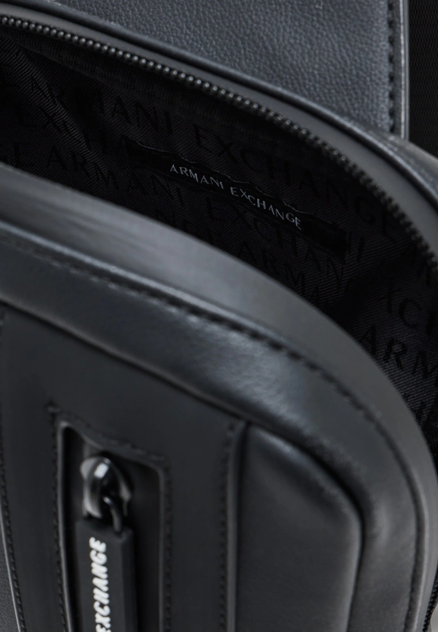 Monospalla Uomo Armani Exchange Black / Black