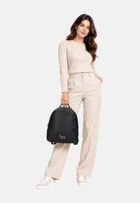 Zaino da donna In Ecopelle Byblos Black