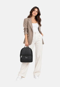 Zaino da donna In Ecopelle Byblos Black