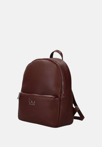 Zaino da donna In Ecopelle Byblos Chestnut