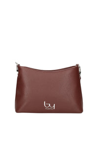Borsa a Tracolla Donna Ecopelle Byblos Chestnut