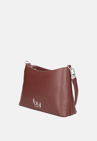 Borsa a Tracolla Donna Ecopelle Byblos Chestnut