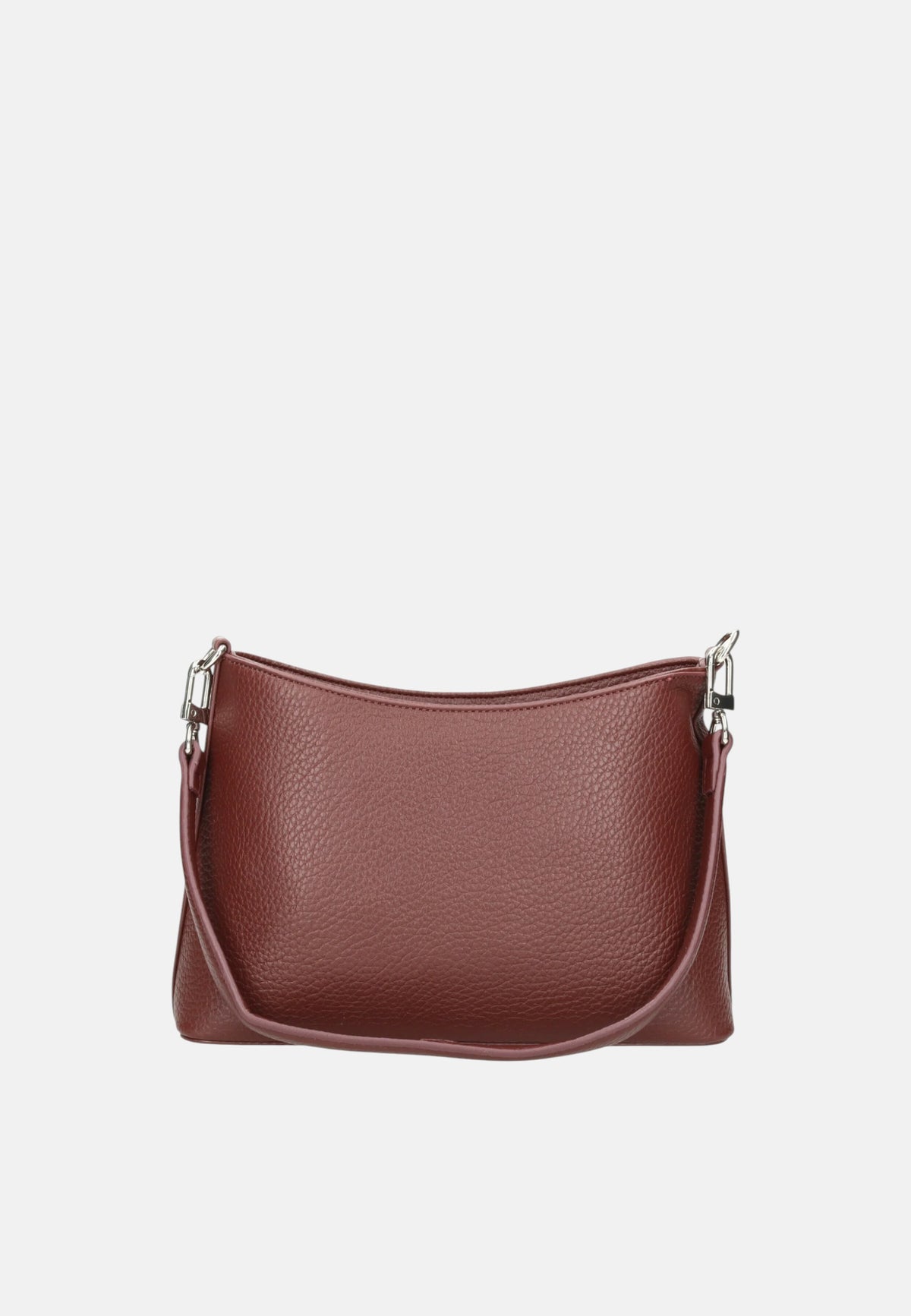 Borsa a Tracolla Donna Ecopelle Byblos Chestnut