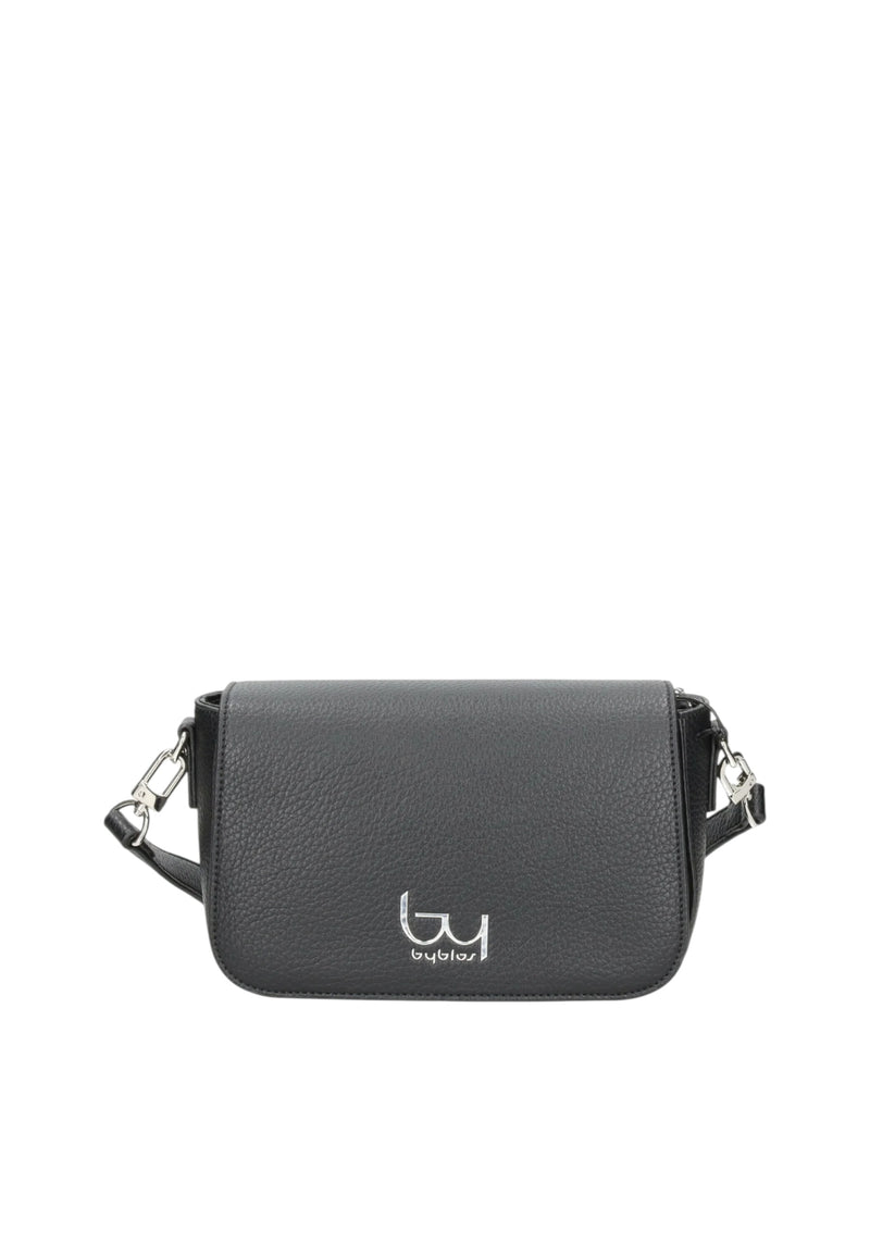 Borsa a Tracolla Donna Ecopelle Byblos Black
