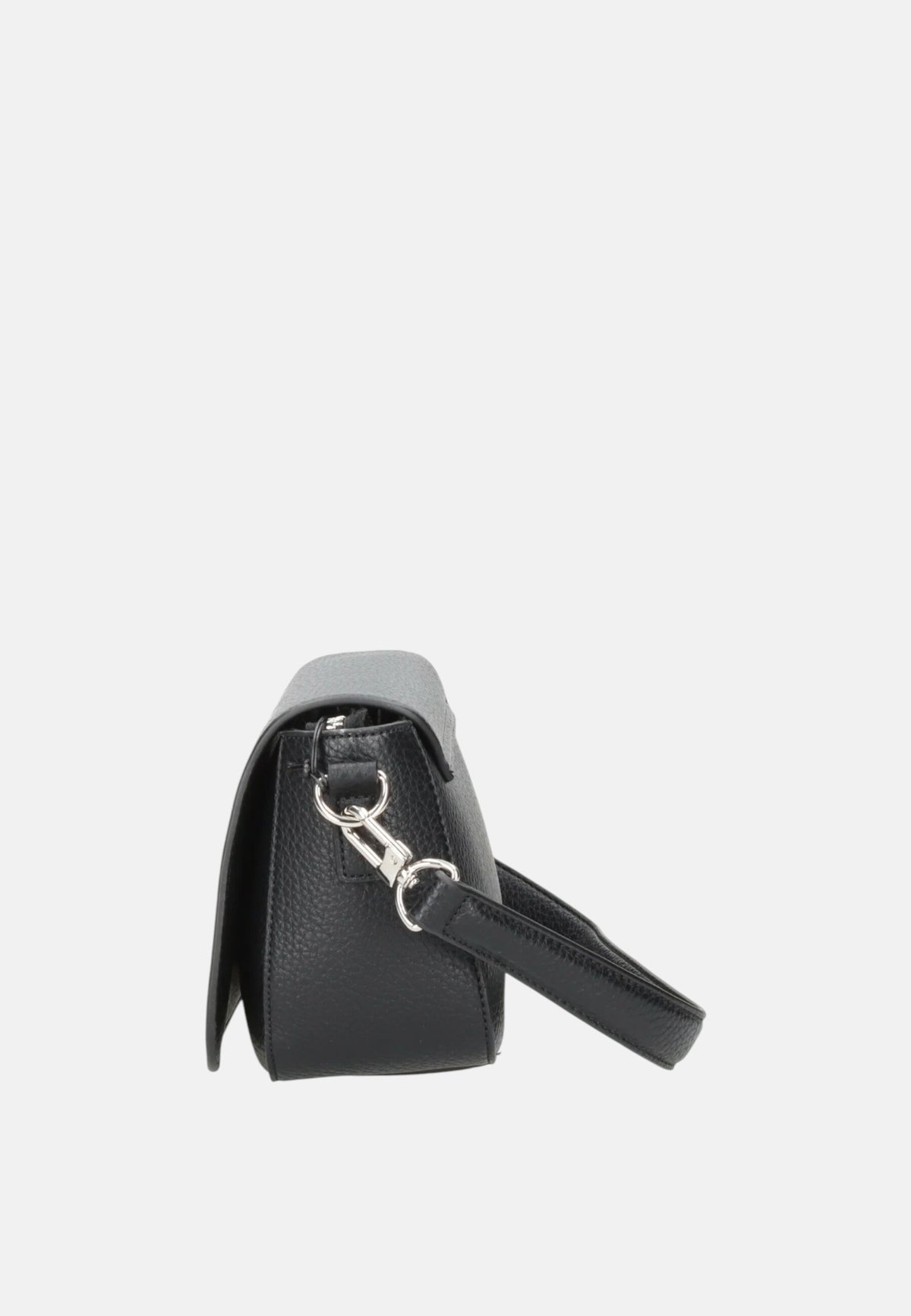 Borsa a Tracolla Donna Ecopelle Byblos Black