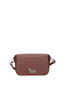 Borsa a Tracolla Donna Ecopelle Byblos Chestnut