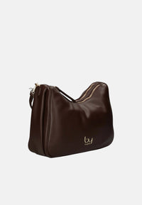 Borsa a Tracolla da donna Iconique Byblos Chocolate