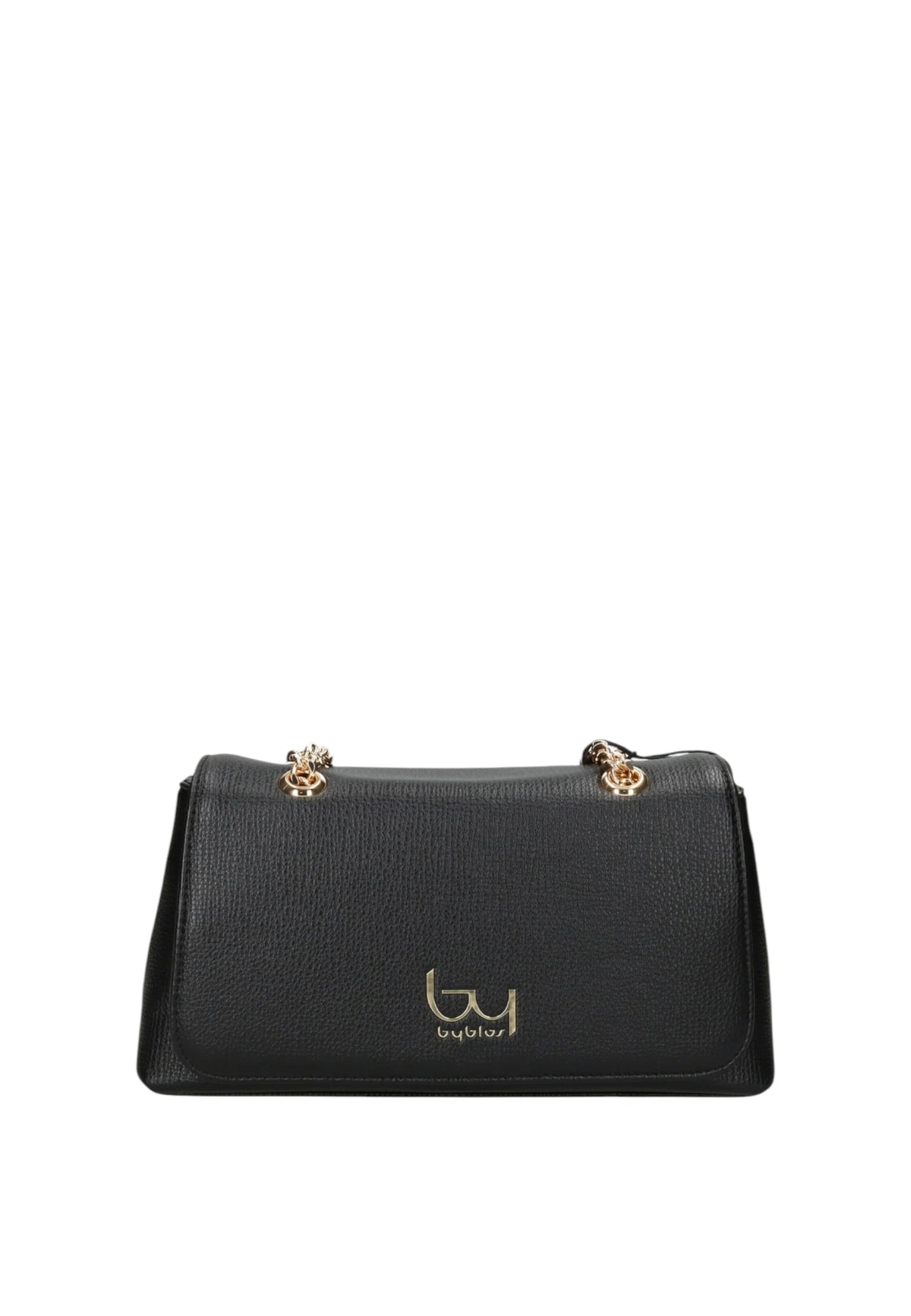 Borsa a Tracolla in Tessuto Scamosciato Byblos Black
