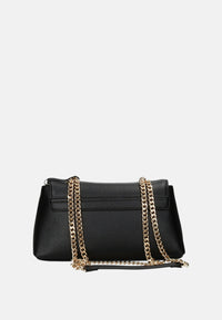 Borsa a Tracolla in Tessuto Scamosciato Byblos Black