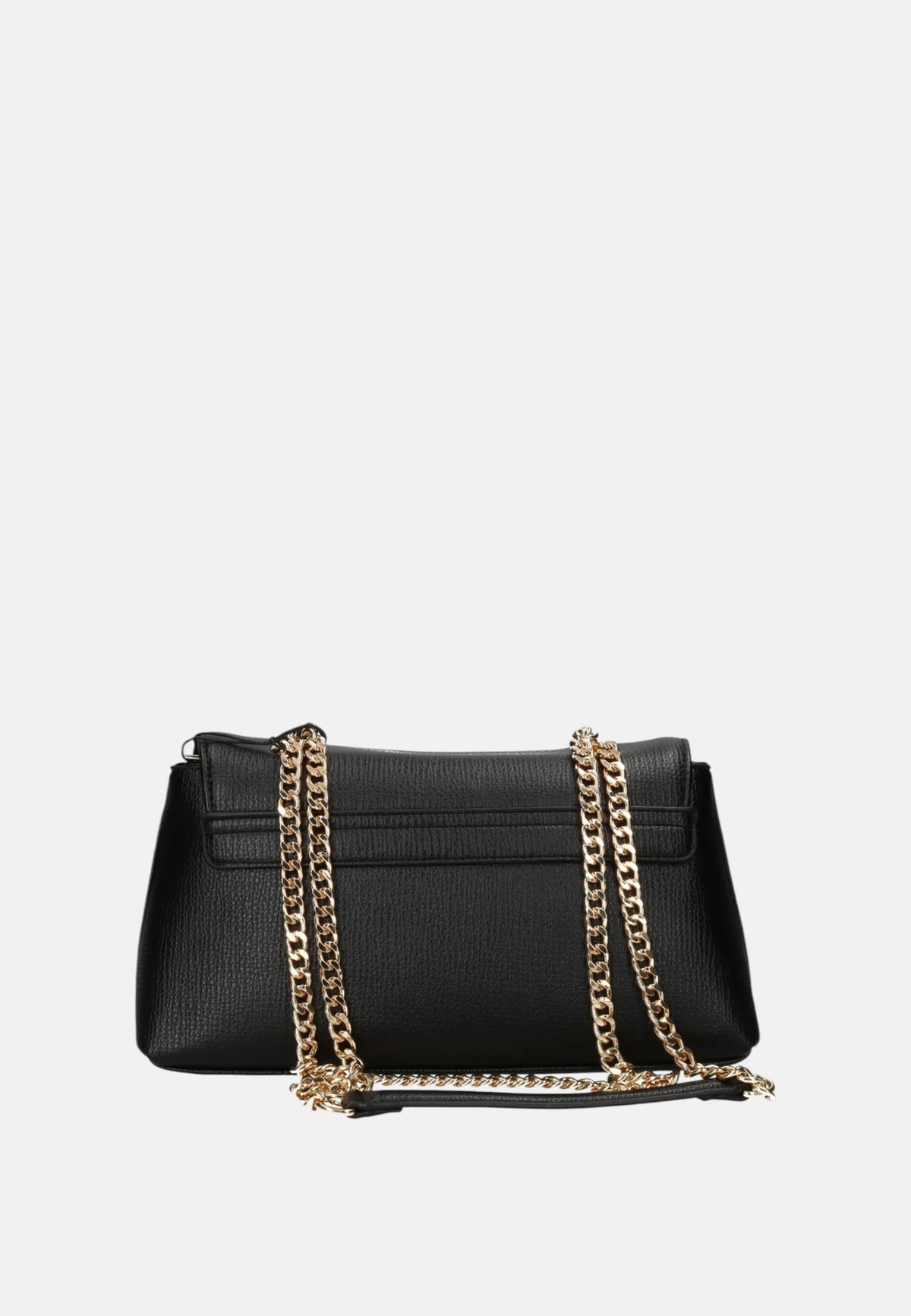 Borsa a Tracolla in Tessuto Scamosciato Byblos Black