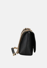 Borsa a Tracolla in Tessuto Scamosciato Byblos Black