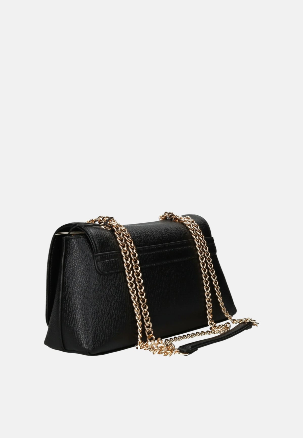 Borsa a Tracolla in Tessuto Scamosciato Byblos Black