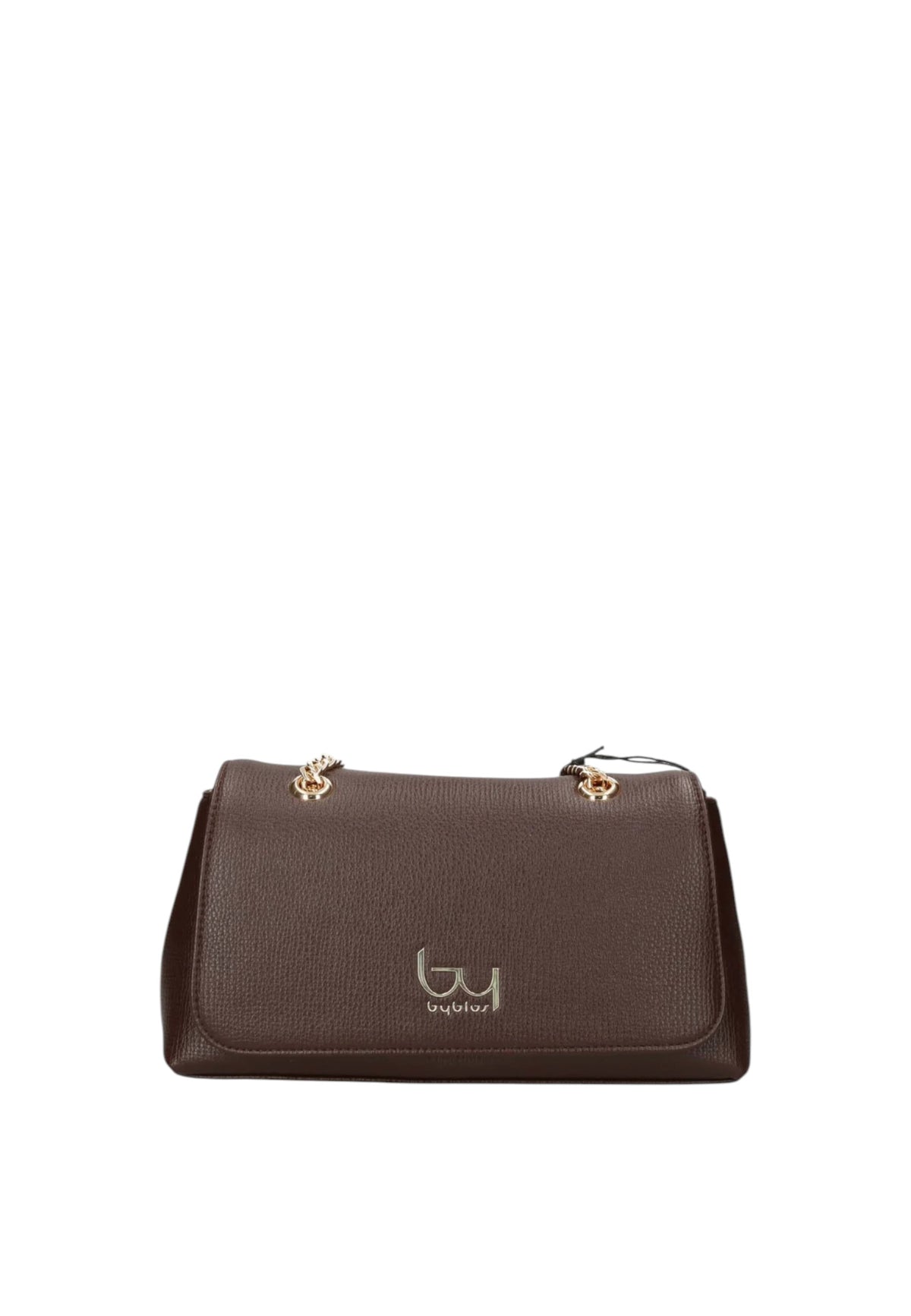 Borsa a Tracolla in Tessuto Scamosciato Byblos Chocolate