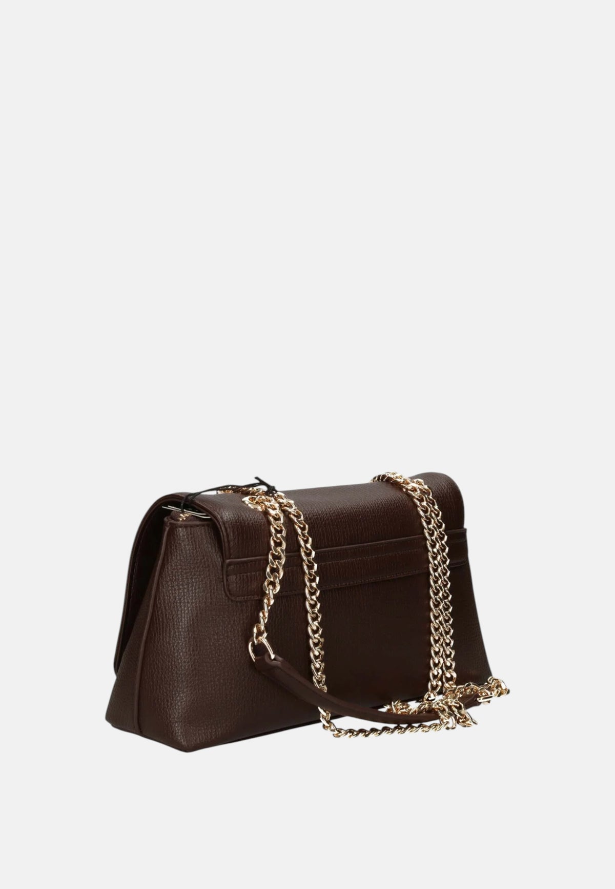 Borsa a Tracolla in Tessuto Scamosciato Byblos Chocolate