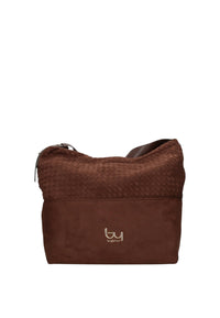 Borsa a Tracolla da donna Iconique Byblos Chocolate