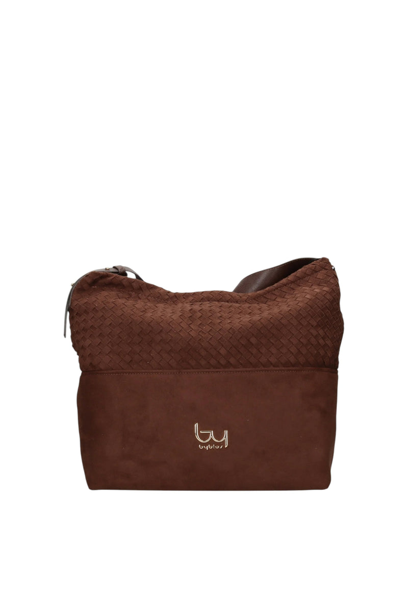 Borsa a Tracolla da donna Iconique Byblos Chocolate