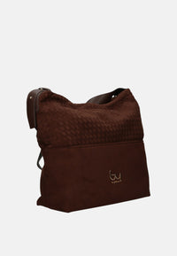 Borsa a Tracolla da donna Iconique Byblos Chocolate