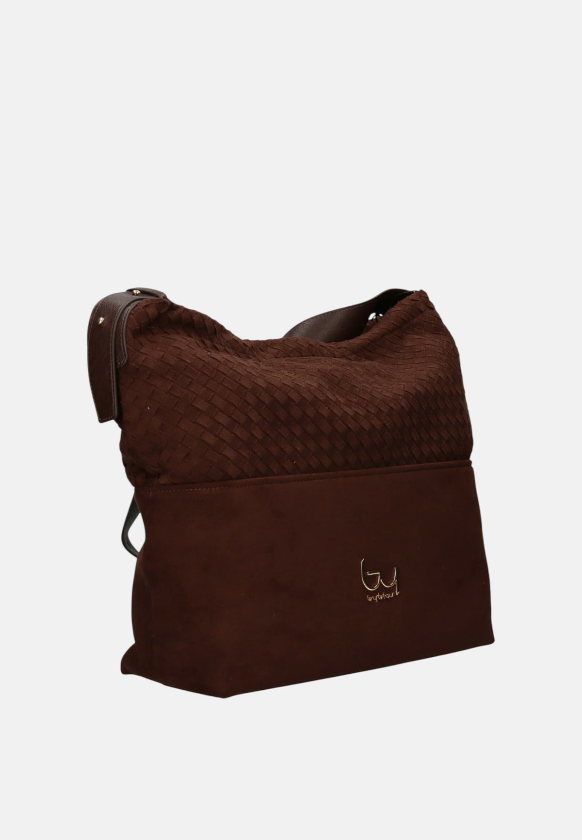 Borsa a Tracolla da donna Iconique Byblos Chocolate